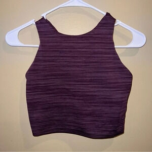 Athleta Conscious Space Dye Crop Size Medium ❤️